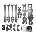 1Pcs Mark4 Mark 4 HD 7Inch 295Mm 3K Carbon Fiber Quadcopter Frame Freestyle FPV Racing Drone Kit with 3D Print Part Accessories