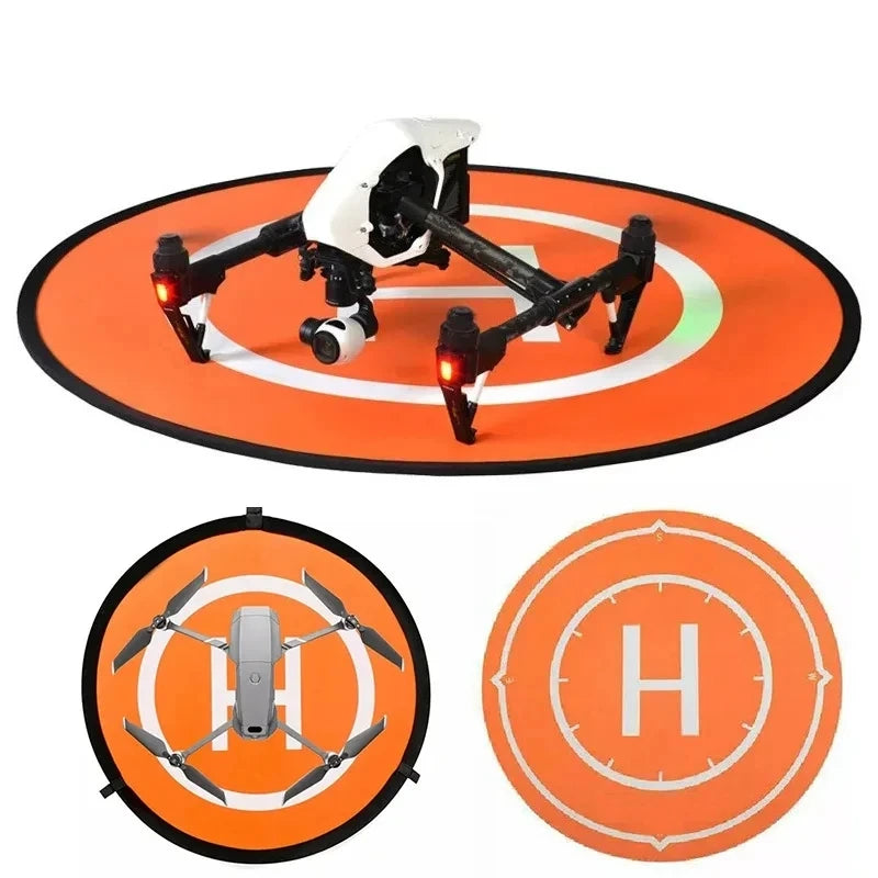 Universal Foldable Landing Pad for RF06 Drone Quadcopters - Available in 55cm and 75cm Sizes