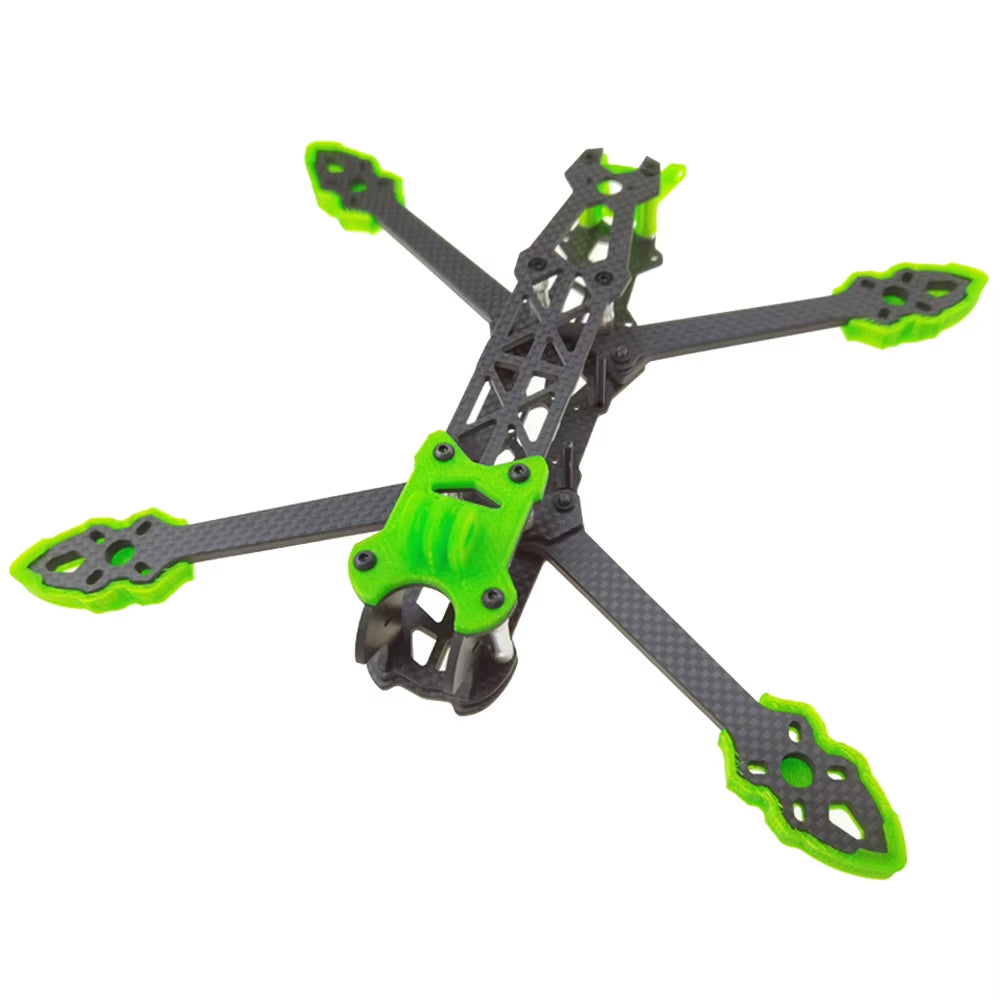 1Pcs Mark4 Mark 4 HD 7Inch 295Mm 3K Carbon Fiber Quadcopter Frame Freestyle FPV Racing Drone Kit with 3D Print Part Accessories