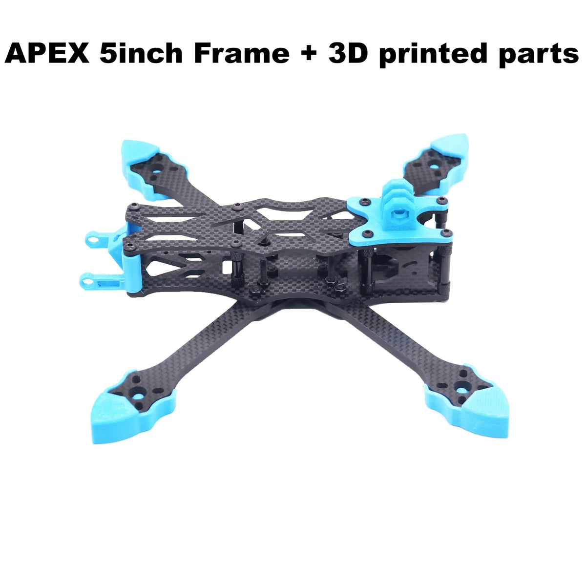 RC APEX 5Inch FPV Drone Frame Kit Carbon Fiber Racing Drone Quadcopter Freestyle INAV Beatflight F722 Ardupilot Flight Control