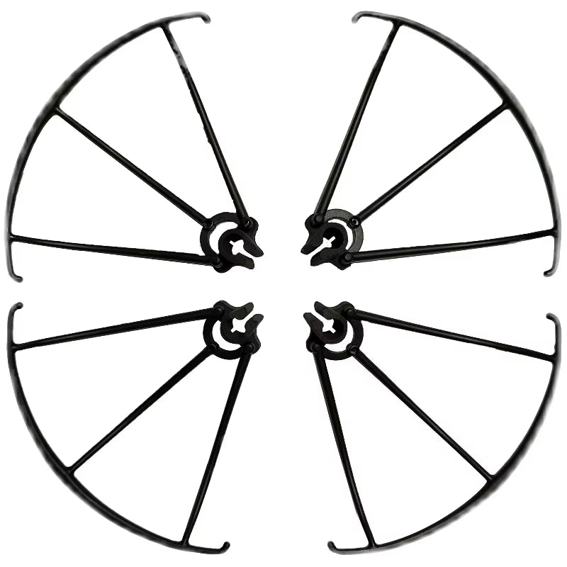 F4DC Flight Control Carbon Fiber 10MM Frame Kit 8520 Brush Motor 55Mm AB Propeller Propeller Protectionsleeve