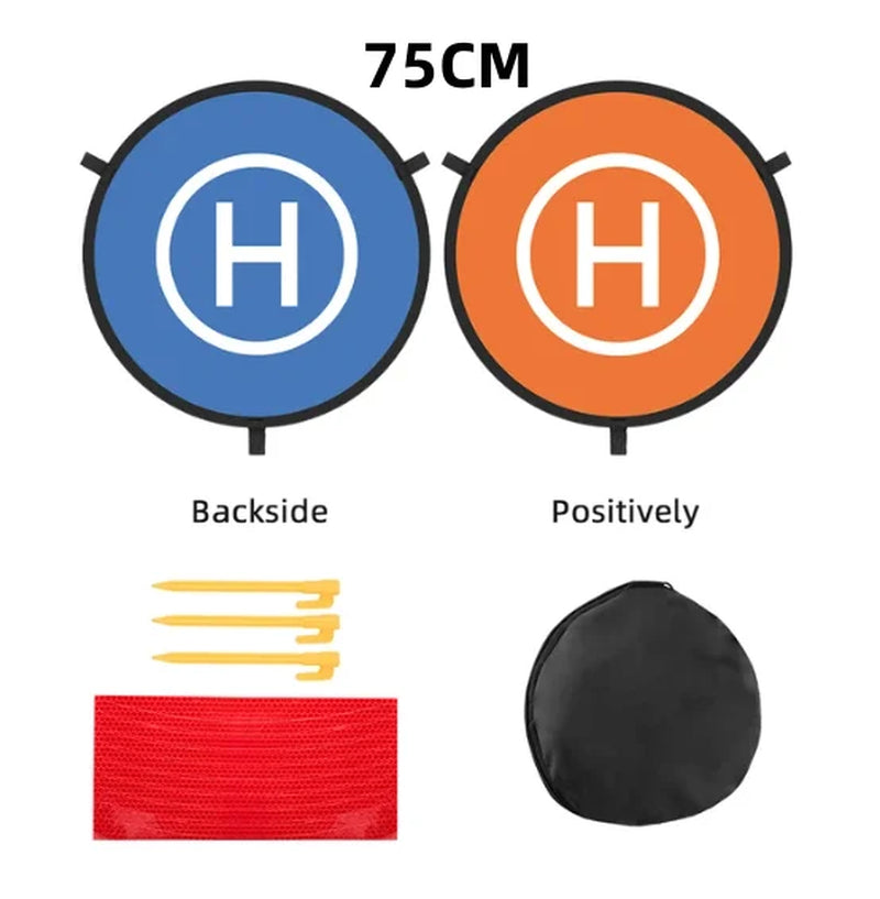 Universal Foldable Landing Pad for RF06 Drone Quadcopters - Available in 55cm and 75cm Sizes