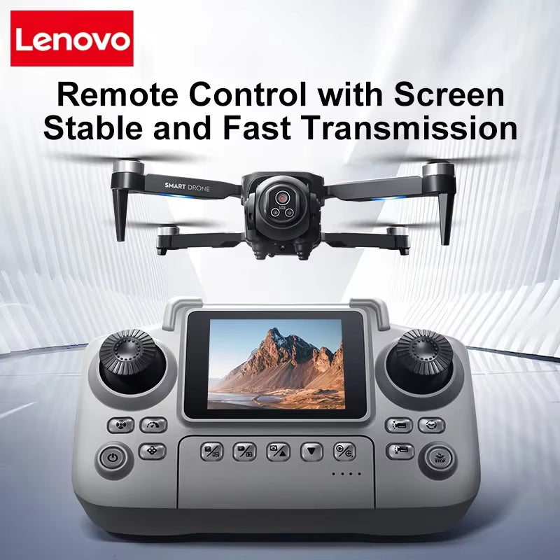 D18 Drone 8K Aerial HD Dual-Camera Intelligent Obstacle Avoidance Brushless Power 5G WIFI Screen Remote Control GPS Drone