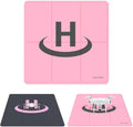 25-Inch Weighted Drone Landing Pad for DJI Mini 3 Pro, Mavic 3, Mavic Air 2/2S, DJI Mini 2, FPV Drone, and Avata Fly More Kit Accessories (Pink)